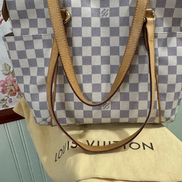 Louis Vuitton Damier Azure Totally PM Bag - Picture 3 of 10
